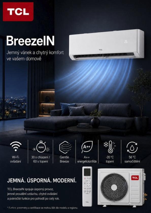 TCL BreezeIN 2,6kW